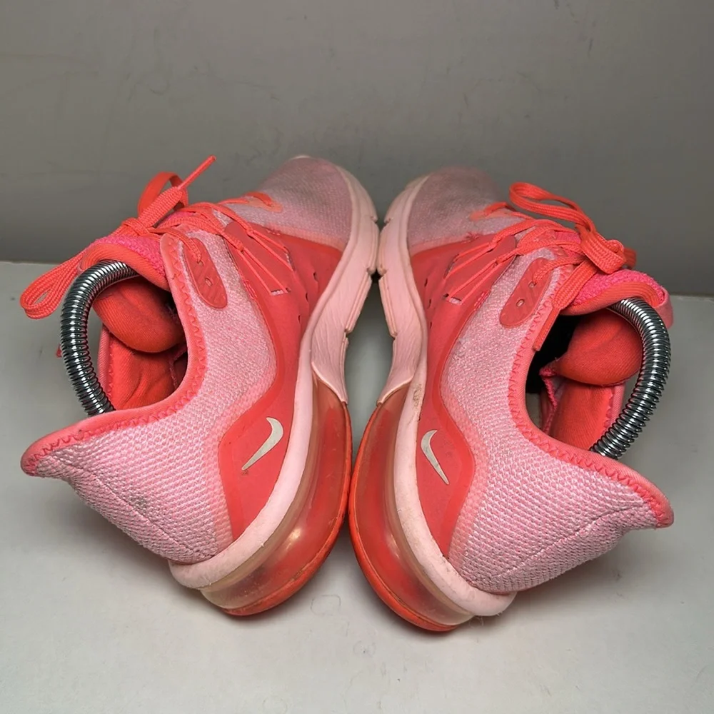 Nike Air Max light pink and neon pink Sneakers